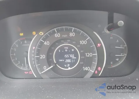 2012 Honda Cr-V Lx z USA, uszkodzony, nr VIN 2HKRM3H33CH504156